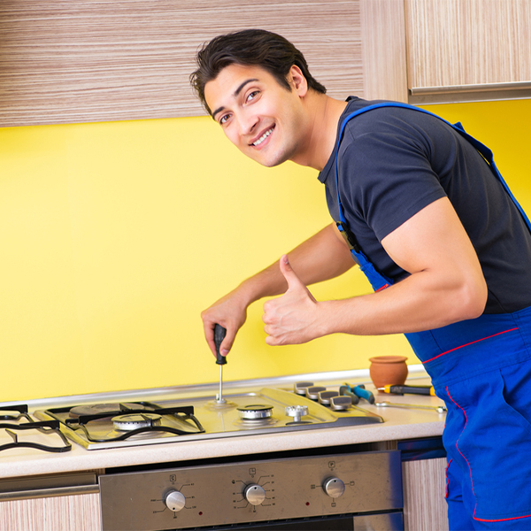 what are your typical service costs for stove repair in Nelson County North Dakota